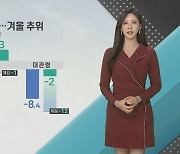 [날씨톡톡] 찬바람 쌩쌩, 영하권 추위..서쪽 일부 대설