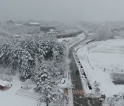 이번주 내내 초겨울 추위..서해안 곳곳 밤새 눈