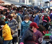 동장군 도착..두꺼워진 외투