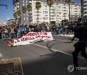 Spain Workers Protest