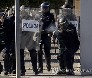 Spain Workers Protest