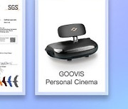 [PRNewswire] GOOVIS HMD: Crystal-Clear Clarity Combined with Ultimate Privacy