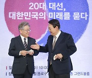 한국갤럽 "윤석열 38.4% 이재명 37.1%" 격차 크게 줄어..與지지층 결집세