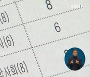 "한국사 학점 '원복' 환영..준비 안 된 '고교학점제' 걱정"