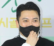 [포토]  박명훈, 마스크쓴 순정남