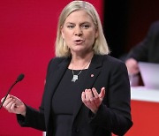 스웨덴 의회 신임총리에 안데르손 선출..사상 첫 여성 총리