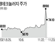 '가짜뉴스'에..램테크놀러지 주가 '출렁'