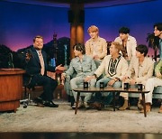 제임스 코든 'BTS팬=15세 소녀' 발언 사과..RM "사과에 감사"