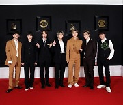 방탄소년단, 2년 연속 美 최고 권위 대중음악상 '그래미 어워드' 수상 후보