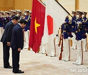 팜 민 찐 베트남 총리 일본 공식 방문