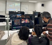 원더쉐어, 동영상 편집 프로그램 '필모라X' 활용한 중장년 영상 크리에이터 교육 개시
