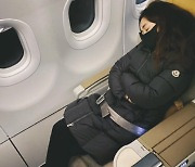 진재영, '200억 CEO' 삶 쉽지 않네..비행기 쪽잠이 일상인가요