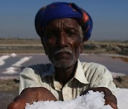 PAKISTAN ECONOMY AGRICULTURE S?EA SALT