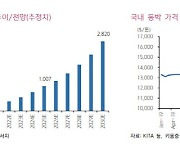 SKC, 자금조달 리스크 해소..화학주 '톱픽'-키움