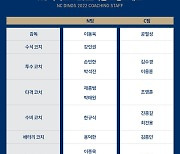 NC다이노스, 2022시즌 코치진 구성 완료..공필성 2군 감독 선임