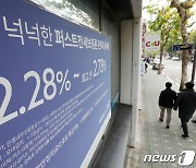 '기준금리 인상..대출금리 6%대 현실화 되나'