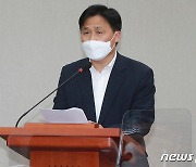 김영진 "선대위, 16→6 본부로 간소화..신속 대응 체제로 바꾼다"