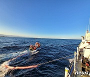 속초해경 505함, 동해청 해상종합훈련 1위 달성