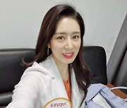 '주진모♥' 민혜연, 미스코리아 심사 할만하네..얼굴도 예쁜데 의사라니