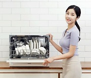 위니아딤채, 싱크대 상단에 설치하는 '식기세척기 6인용' 출시