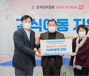 롯데리아, 전국한우협회와 결식아동 지원 위한 기부 동참