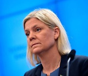 스웨덴 첫 여성총리 당선자, 취임식도 못하고 사퇴