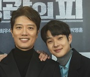 '경관의피' 박희순 "최우식과 세작품, 믿음보다 사랑 느낀다"