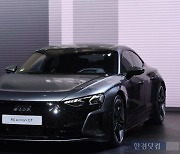 [포토] 아우디, 'RS e-tron GT' 국내 최초 공개 (2021 서울 모빌리티쇼)