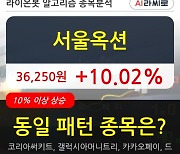 서울옥션, 상승흐름 전일대비 +10.02%.. 외국인 기관 동시 순매수 중
