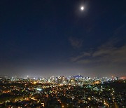 [포토친구] 가을 달밤의 서울 야경
