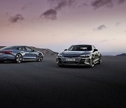 아우디, 'A6 e트론 컨셉트' 등 신차 4종 공개.."미래 모빌리티"
