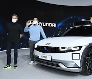 [머니S포토] 내년 서울 도심 달리는 '아이오닉5' 자율주행차