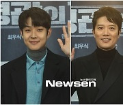 '경관의 피' 박희순 "'깐느 최'·'오스카 최' 최우식 사랑한다"