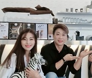 '유은성♥' 김정화, 벌써 카페 5호점 오픈  "100호점 가즈아"