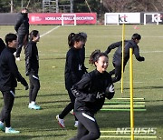 한국 여자축구대표팀은 밝음!
