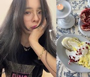'션♥' 정혜영, 미모만큼 요리 솜씨도 예술.. 고급 레스토랑 같아 "맛나요"