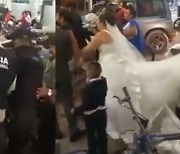 [여기는 남미] '왜 하필 오늘.. ' 결혼식장에서 체포된 에콰도르 새신랑