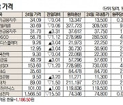 [표]해외 DR 가격(11월 24일)