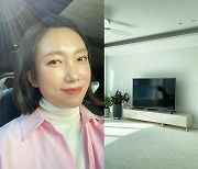 '윤형빈♥' 정경미, 층간소음 방지 거실 인테리어.."딸 낮잠 타임, 조용"