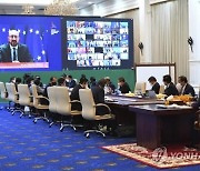제13차 ASEM 정상회의 개막..'코로나19 극복' 방안 논의(종합)