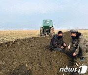 북한 함경북도, 발빠르게 내년 농사 준비