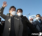 '호남 민심' 잡기 나선 이재명