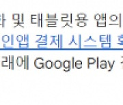 구글, 한국서 3자 결제 허용