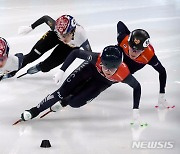 쇼트트랙 여자 1500m 베이징올림픽 출전권 3장 확보