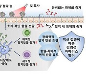 선문대 연구팀, 코에 접종하는 '광민감성 나노백신' 개발