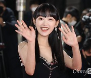 [오마이포토] '오징어 게임'의 이유미, 청룡영화상 시상식 참석
