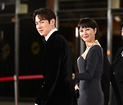 유연석-김혜수,'청룡 공식 커플입니다' [사진]