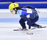 한국 女 쇼트트랙 대표팀, 1500m 베이징올림픽 출전권 3장 확보