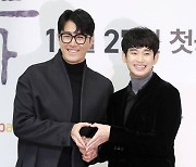 '어느날' 차승원 "김수현, 까탈스럽지 않더라..견고한 후배"