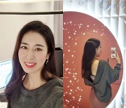 '주진모♥' 민혜연, 등 훅 파인 옷..병원장의 남다른 패션